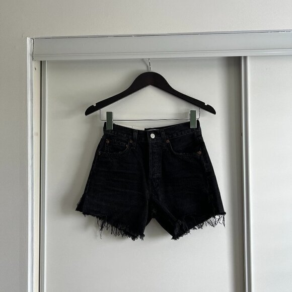 AGOLDE | Parker Long Shorts NWT - Picture 7 of 11